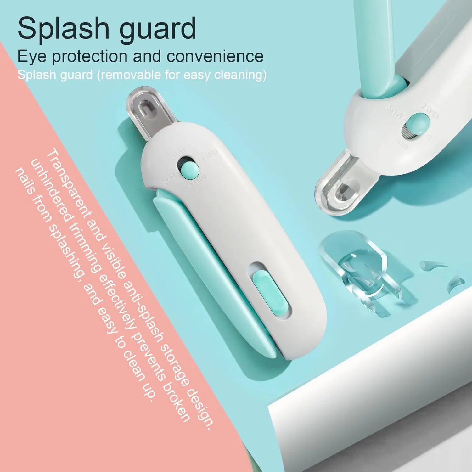 Professional Pet Nail Care System - Precision Adjustable Trimmer - Ergonomic Design for All Breeds - Premium Grooming Tool for Small to Large Pets - Pet Moda Store