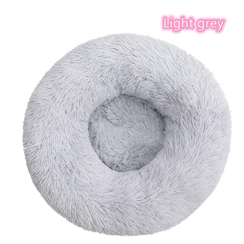 DreamDonut™ Premium Calming Cat Bed | Plush Washable Comfort Technology | 360° Support Design | Suitable for All Feline Breeds - Pet Moda Store