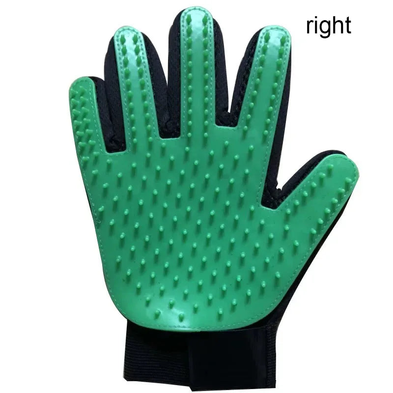 GroomGlove™ Premium Deshedding System | 2-in-1 Massage & Hair Removal Tool | Comfort-Grip Grooming Technology | For All Dogs & Cats - Pet Moda Store