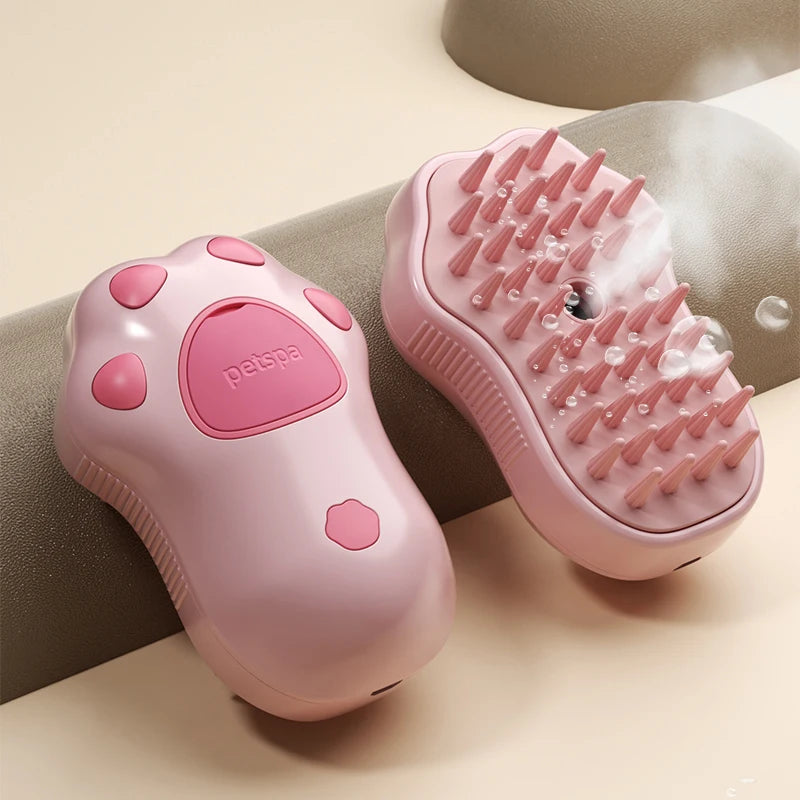 Professional 3-in-1 Pet Grooming System - Integrated Steam Technology - Electric Spray & Massage Functions - Premium Deshedding Solution for Dogs & Cats - Pet Moda Store