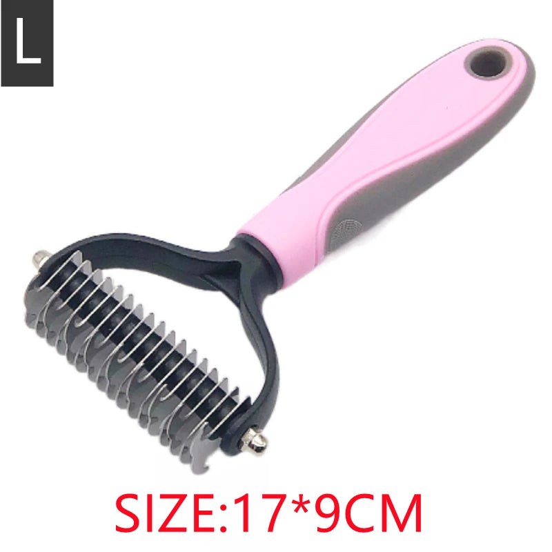 DeShedPro™ Professional Grooming System | Premium Fur Removal & Trimming Tool | Anti-Shedding Technology | For All Dogs & Cats - Pet Moda Store