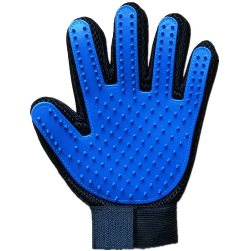 GroomGlove™ Professional Pet Deshedding System | Premium Fur Removal Gloves | Durable Design for Dogs & Cats | Effective Grooming Solution - Pet Moda Store