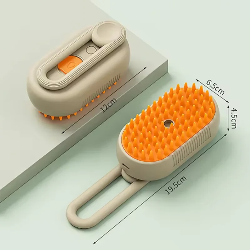 AquaGroom™ Dual-Function Pet Tool | Premium Massage & Combing System | Bath-Time Grooming Solution | For Cats & Dogs of All Ages - Pet Moda Store
