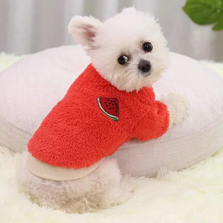 SnugPup™ Premium Thermal Hoodie | Small Breed Warming System | Designer Canine Outerwear | Perfect for Chihuahuas & Toy Breeds - Pet Moda Store