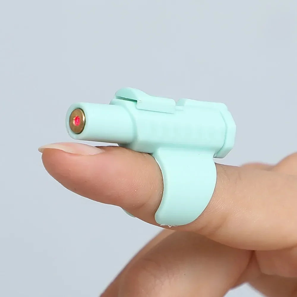 Premium Wearable Laser Pointer for Cats - Ergonomic Finger Sleeve Design - Interactive Precision Play System - Professional Pet Engagement Tool - Pet Moda Store