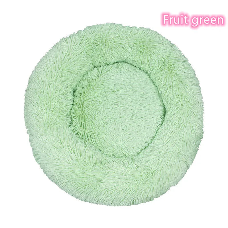 DreamDonut™ Premium Calming Cat Bed | Plush Washable Comfort Technology | 360° Support Design | Suitable for All Feline Breeds - Pet Moda Store