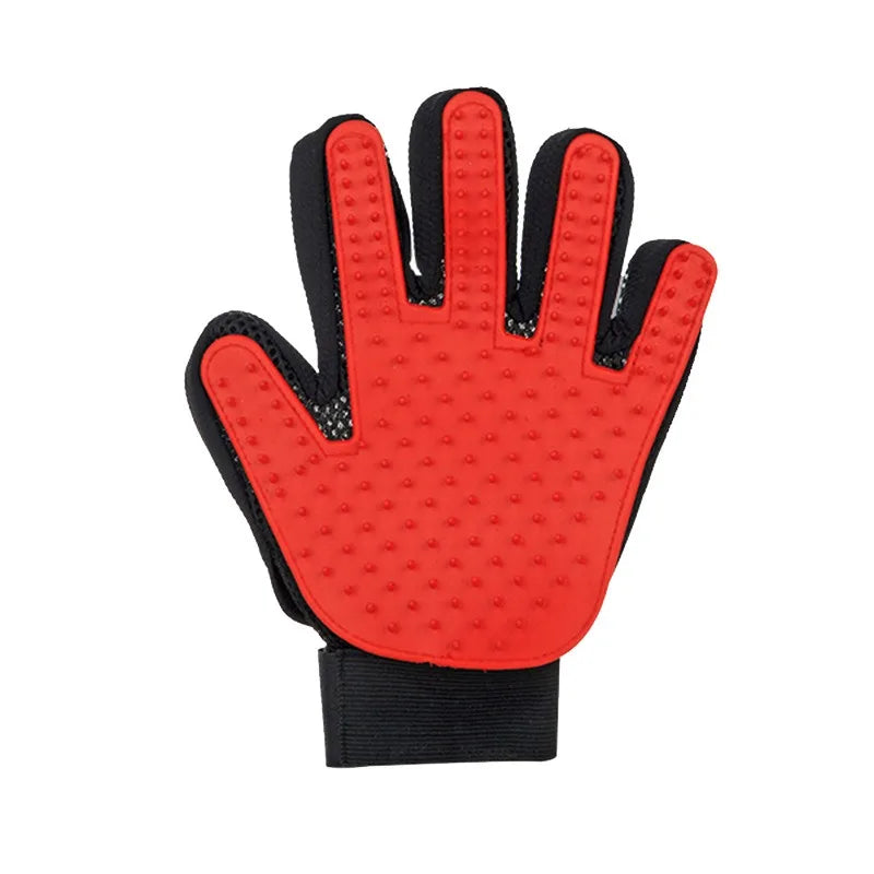 GroomGlove™ Professional Pet Deshedding System | Premium Fur Removal Gloves | Durable Design for Dogs & Cats | Effective Grooming Solution - Pet Moda Store