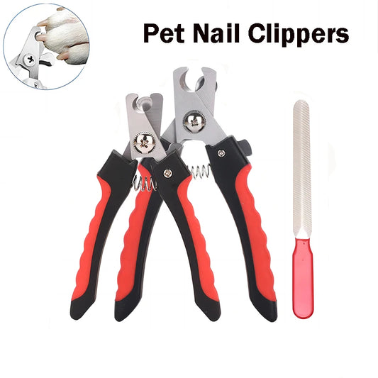 SickleSharp™ Professional Pet Grooming System | Premium Large Dog Nail Clippers | Stainless Steel Multifunctional Design | Precision Grooming Tool For All Breeds & Cats - Pet Moda Store