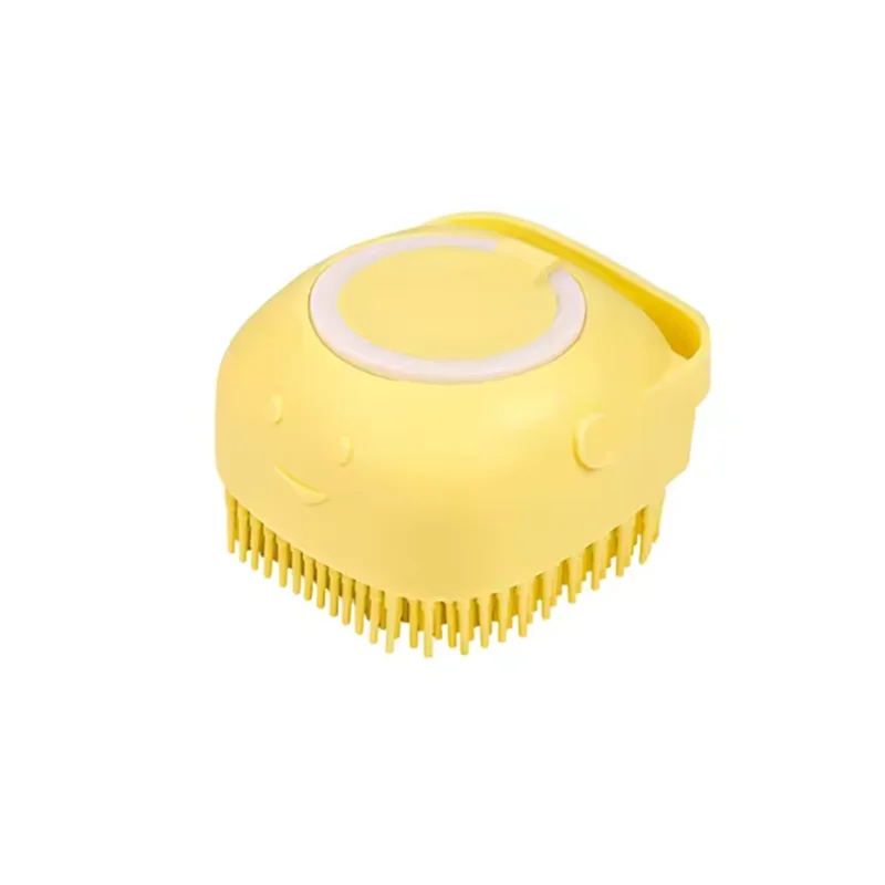SpaGroom™ Silicone Massage Bath Brush | Multi-Function Gentle Cleansing System | Safety-Soft Technology | For All Dogs & Cats - Pet Moda Store