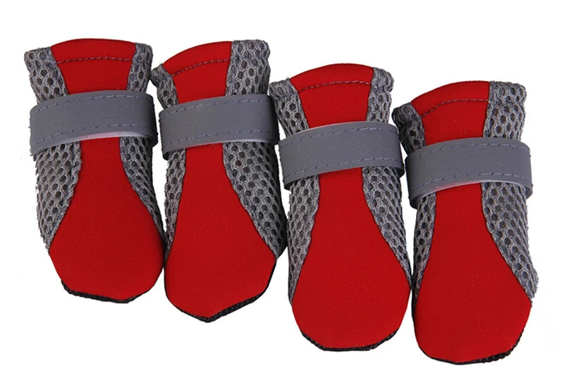 AquaStep™ Waterproof Pet Boots | All-Weather Paw Protection System | Soft-Sole Comfort Technology | For Dogs & Cats of All Sizes - Pet Moda Store