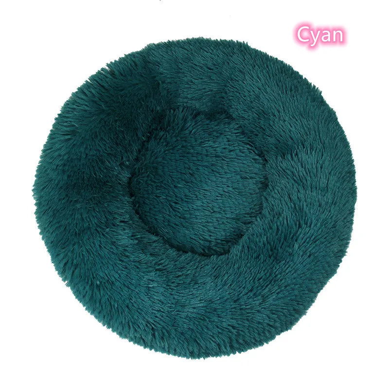 DreamDonut™ Premium Calming Cat Bed | Plush Washable Comfort Technology | 360° Support Design | Suitable for All Feline Breeds - Pet Moda Store