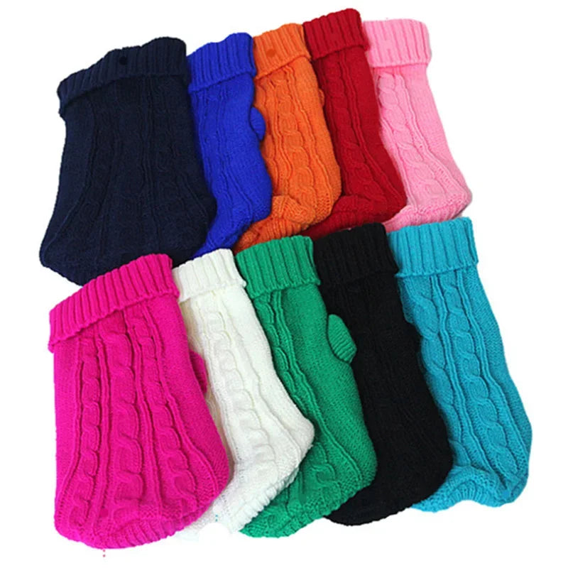 WinterWeave™ Luxury Canine Knitwear | Premium Thermal Pet Apparel | Designer Breed-Specific Sweaters | Tailored Comfort For Small & Medium Dogs - Pet Moda Store