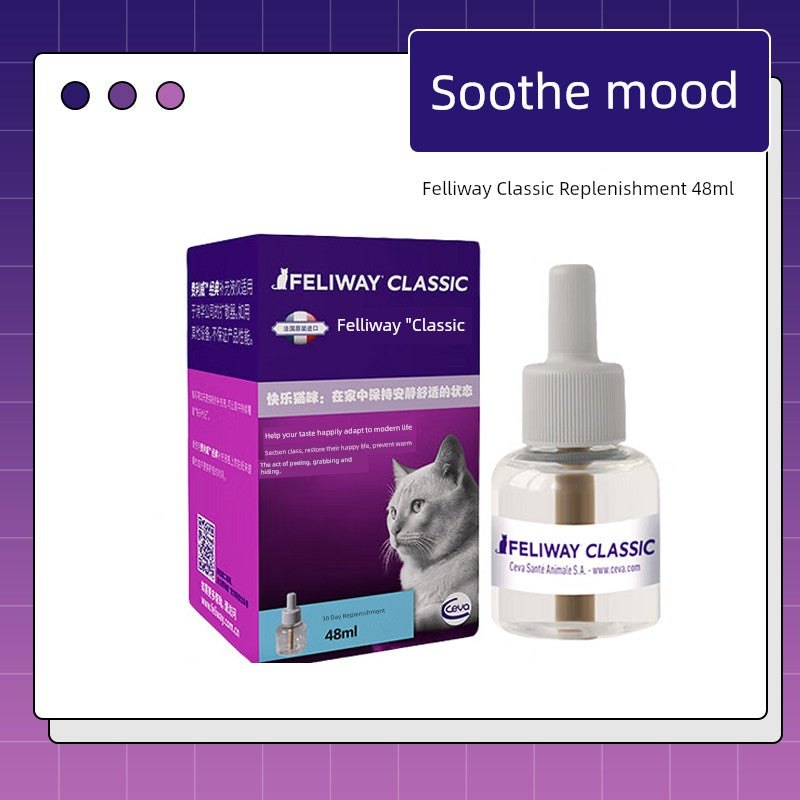 CalmEssence™ Feline Comfort Spray | Natural Pheromone Formula | Anti-Stress & Emotional Soothing | Premium Cat Behavior Solution - Pet Moda Store