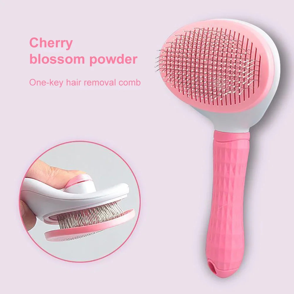 FurMaster™ Professional Deshedding Tool | Long-Hair Pet Grooming System | Dual-Purpose Bath & Dry Brush | For Cats & Dogs - Pet Moda Store