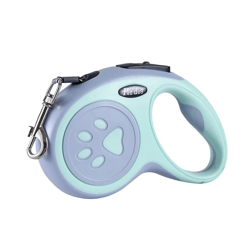 Professional Retractable Pet Leash - Premium Nylon - Extends 3-5m - Durable Automatic Mechanism for Walking & Running - Designed for Small Dogs & Cats - Pet Moda Store