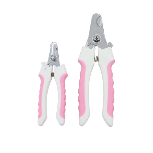 PrecisionCut™ Professional Pet Nail Kit | Straight-Handle Stainless Steel Clippers | Complete Grooming & Cleaning Set | For All Dogs & Cats - Pet Moda Store